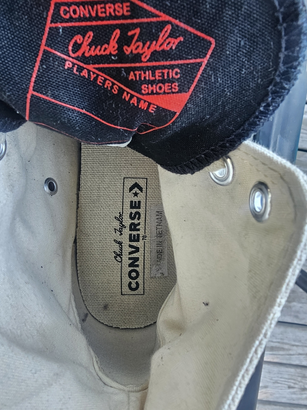 Converse x Fear of God Essentials Chuck 70 Hi Natural Ivory Size Men 7 /Womens 9 - Picture 12 of 14